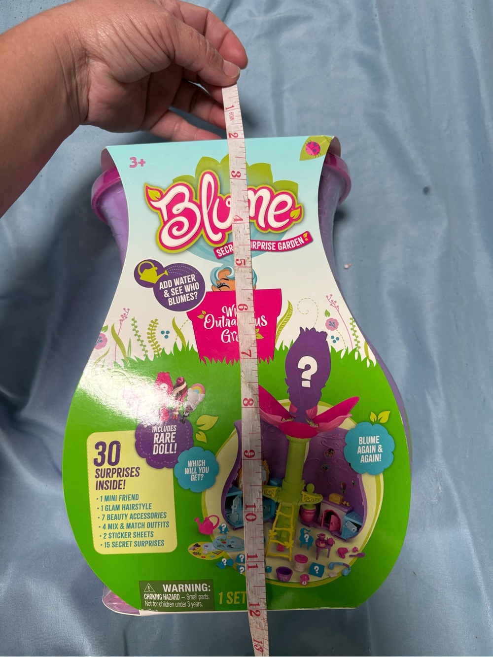 Blume Secret Surprise Garden Playset - Purple